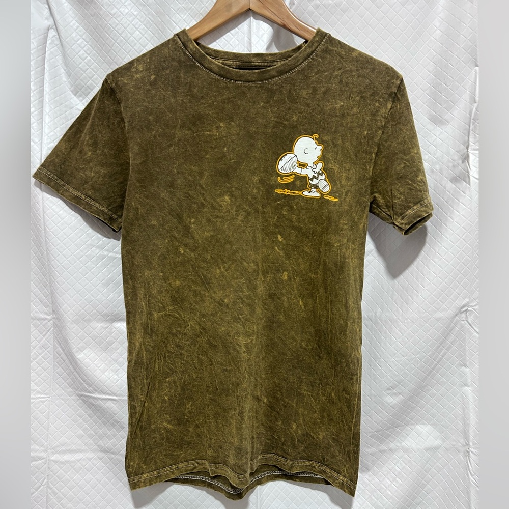 Peanuts Brown Snoopy Graphic Tee
